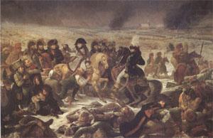 Baron Antoine-Jean Gros Napoleon on the Battlefield at Eylau on 9 February 1807 (mk05) china oil painting image